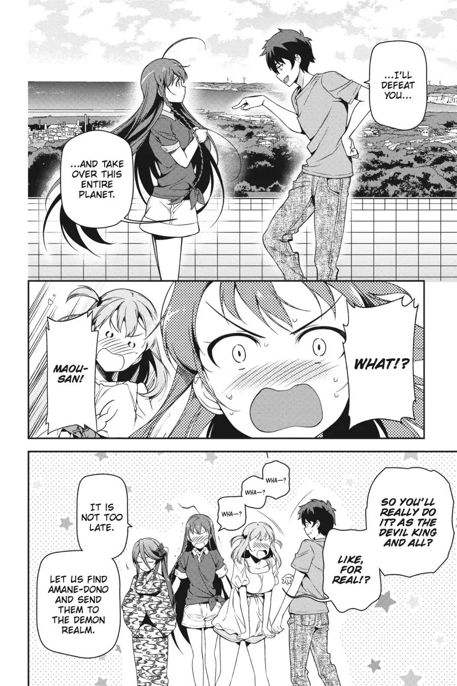 Hataraku Maou-sama! Chapter 46 page 34 - Chapter 46: The Devil Basks in the Glories of Choshi