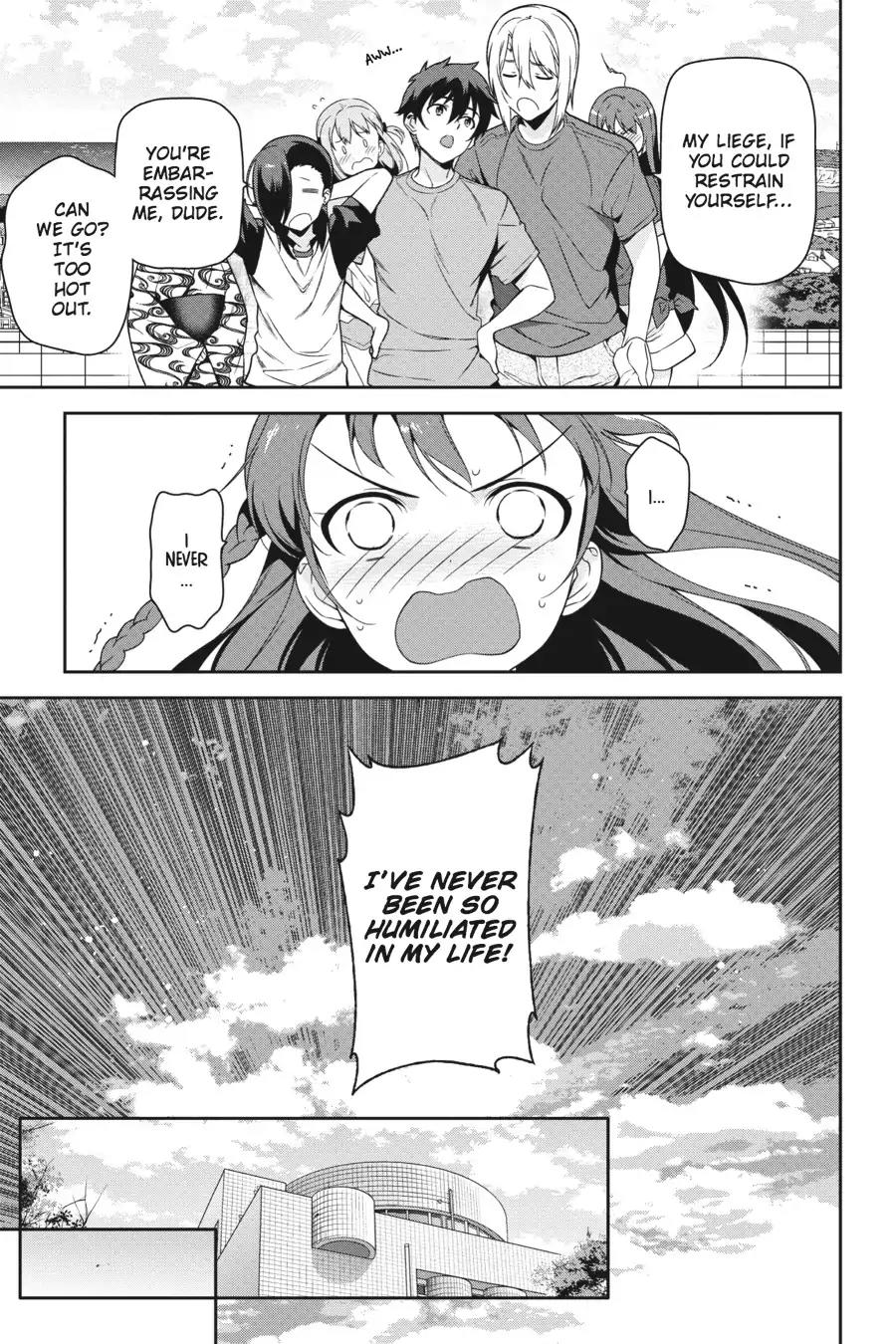 Hataraku Maou-sama! Chapter 46 page 35 - Chapter 46: The Devil Basks in the Glories of Choshi