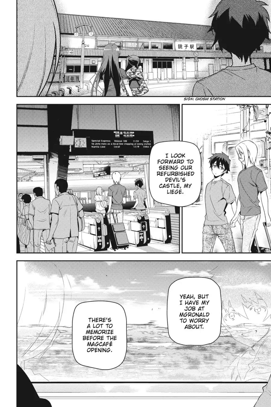 Hataraku Maou-sama! Chapter 46 page 36 - Chapter 46: The Devil Basks in the Glories of Choshi