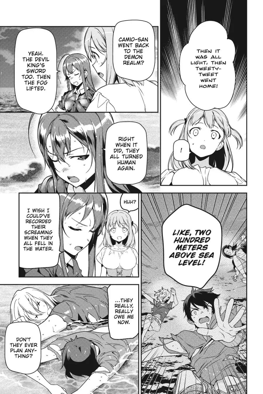 Hataraku Maou-sama! Chapter 46 page 5 - Chapter 46: The Devil Basks in the Glories of Choshi