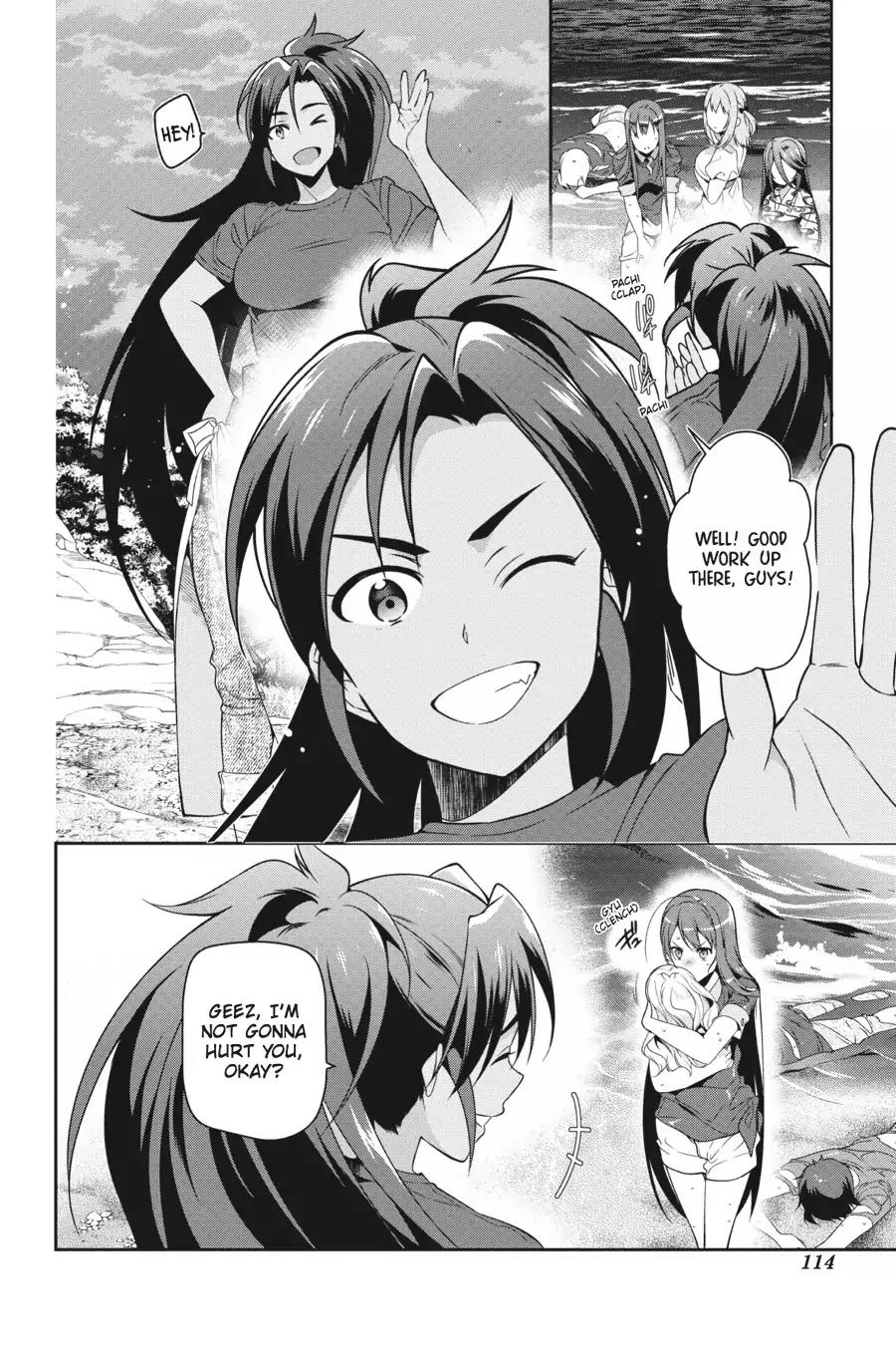 Hataraku Maou-sama! Chapter 46 page 6 - Chapter 46: The Devil Basks in the Glories of Choshi