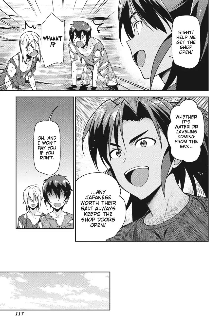 Hataraku Maou-sama! Chapter 46 page 9 - Chapter 46: The Devil Basks in the Glories of Choshi