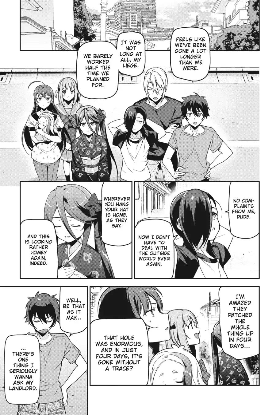 Hataraku Maou-sama! Chapter 47 page 10 - Chapter 47: The Devil Demands a Rather Expensive Purchase