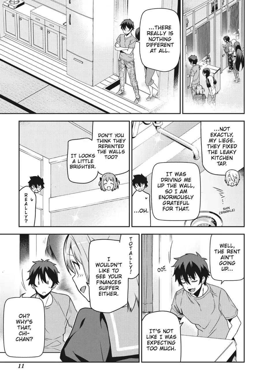 Hataraku Maou-sama! Chapter 47 page 12 - Chapter 47: The Devil Demands a Rather Expensive Purchase