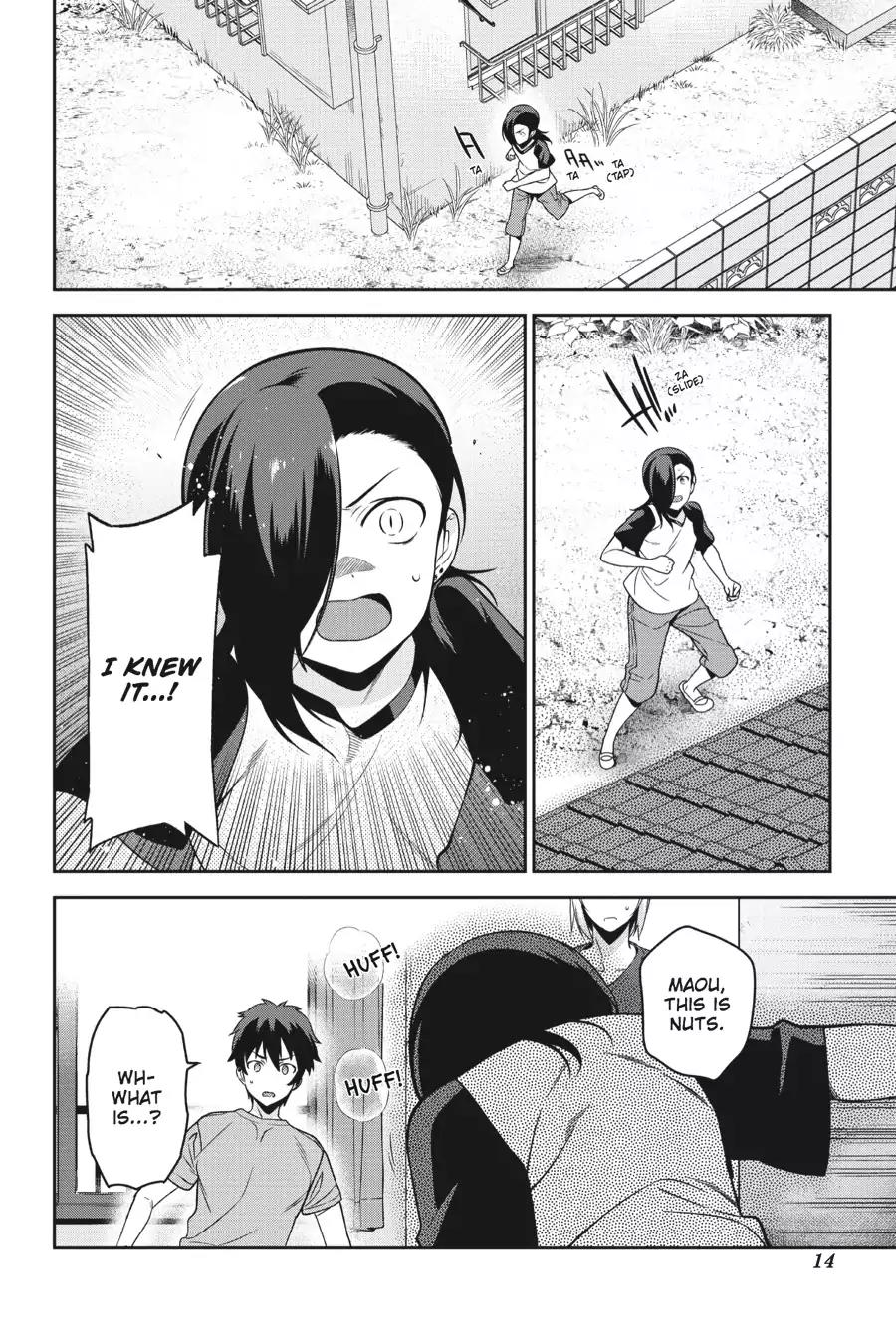 Hataraku Maou-sama! Chapter 47 page 15 - Chapter 47: The Devil Demands a Rather Expensive Purchase