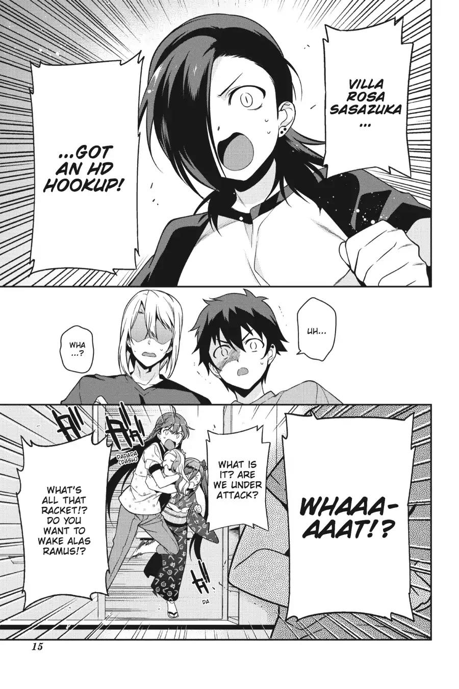 Hataraku Maou-sama! Chapter 47 page 16 - Chapter 47: The Devil Demands a Rather Expensive Purchase