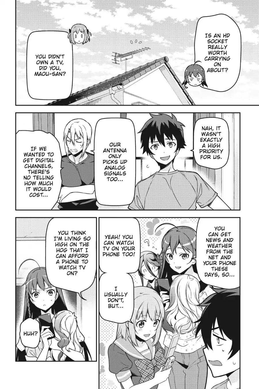 Hataraku Maou-sama! Chapter 47 page 17 - Chapter 47: The Devil Demands a Rather Expensive Purchase