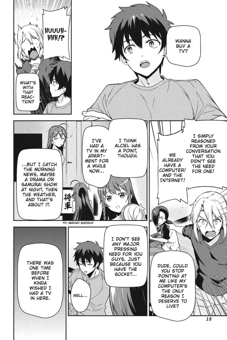 Hataraku Maou-sama! Chapter 47 page 19 - Chapter 47: The Devil Demands a Rather Expensive Purchase