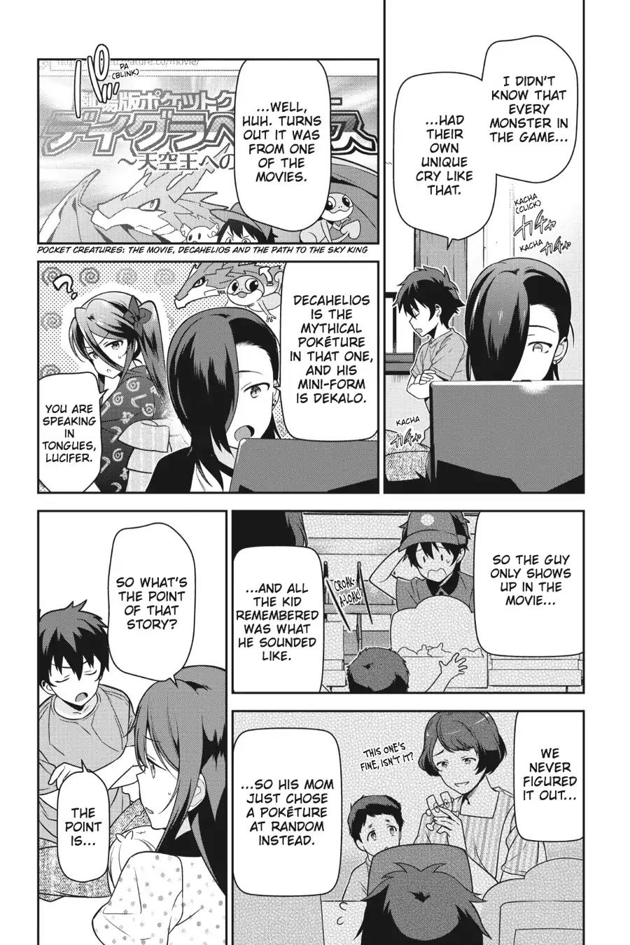 Hataraku Maou-sama! Chapter 47 page 21 - Chapter 47: The Devil Demands a Rather Expensive Purchase