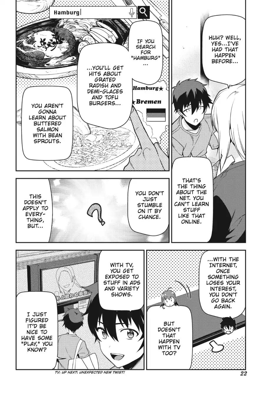 Hataraku Maou-sama! Chapter 47 page 23 - Chapter 47: The Devil Demands a Rather Expensive Purchase