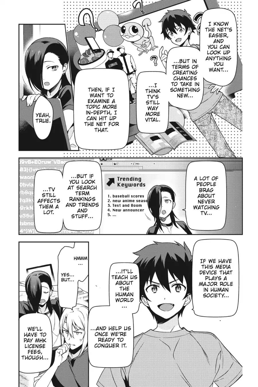 Hataraku Maou-sama! Chapter 47 page 24 - Chapter 47: The Devil Demands a Rather Expensive Purchase