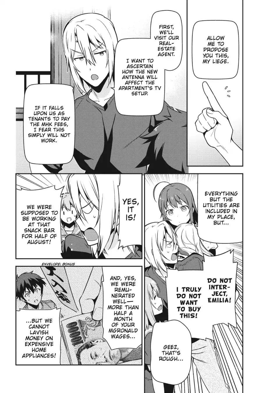 Hataraku Maou-sama! Chapter 47 page 25 - Chapter 47: The Devil Demands a Rather Expensive Purchase