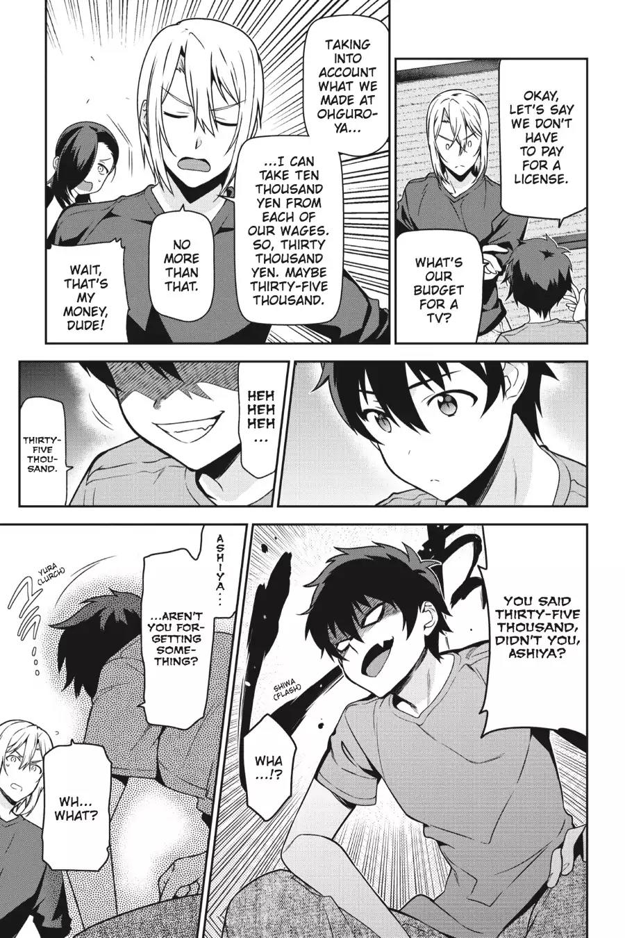 Hataraku Maou-sama! Chapter 47 page 26 - Chapter 47: The Devil Demands a Rather Expensive Purchase