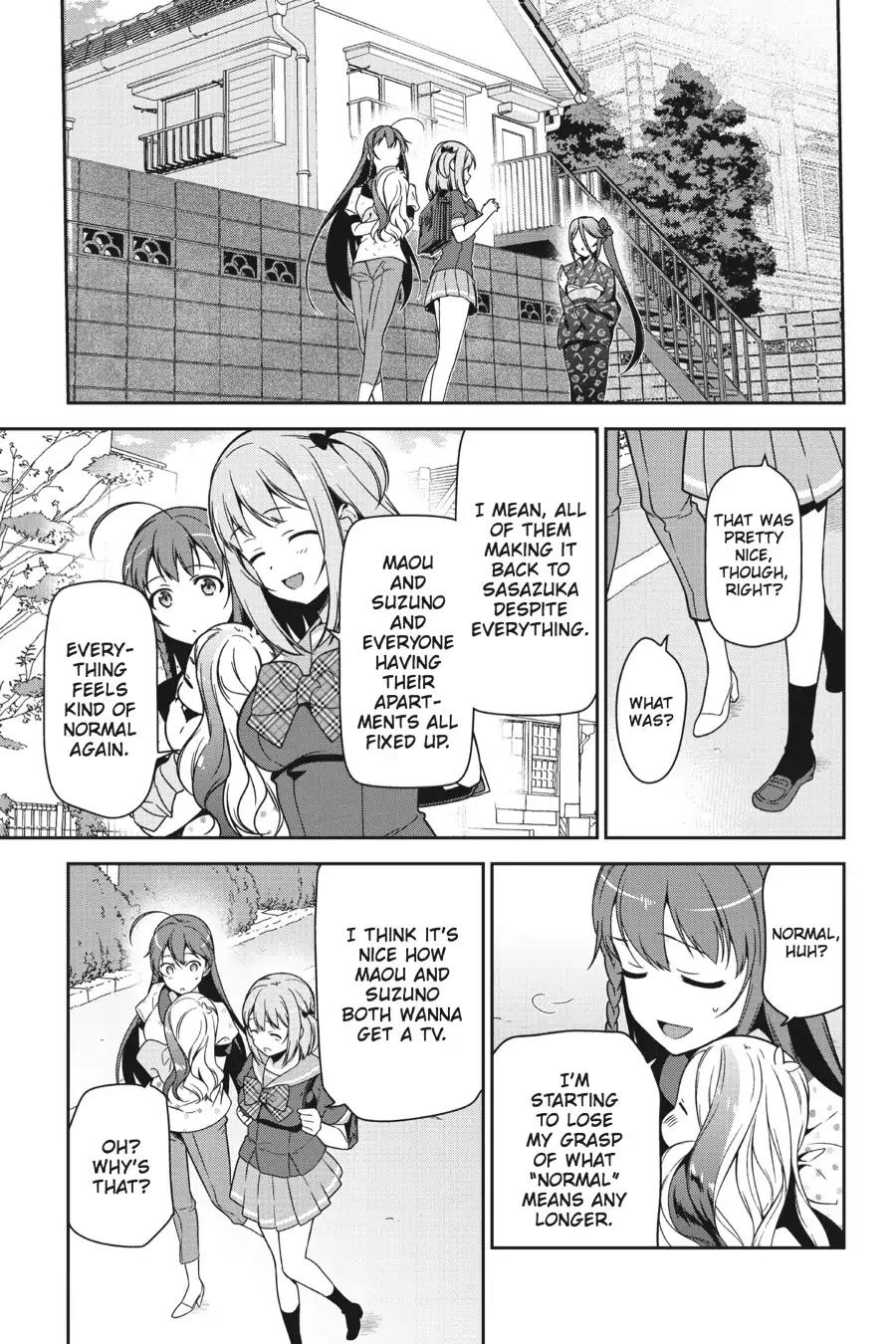 Hataraku Maou-sama! Chapter 47 page 30 - Chapter 47: The Devil Demands a Rather Expensive Purchase