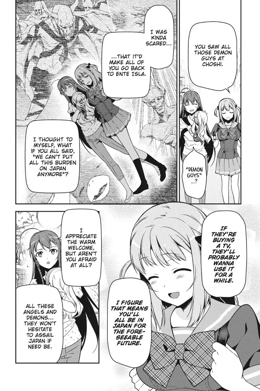 Hataraku Maou-sama! Chapter 47 page 31 - Chapter 47: The Devil Demands a Rather Expensive Purchase