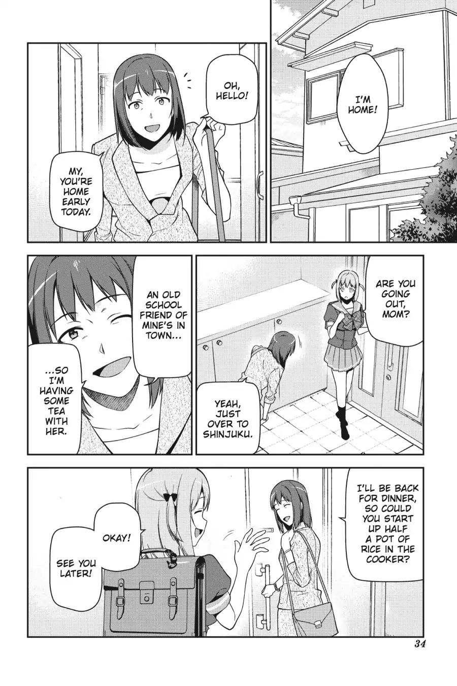 Hataraku Maou-sama! Chapter 47 page 35 - Chapter 47: The Devil Demands a Rather Expensive Purchase