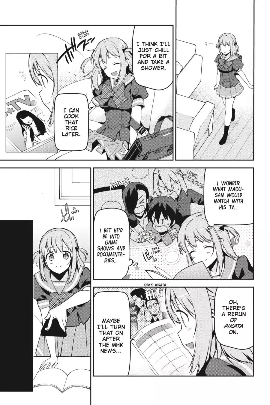 Hataraku Maou-sama! Chapter 47 page 36 - Chapter 47: The Devil Demands a Rather Expensive Purchase