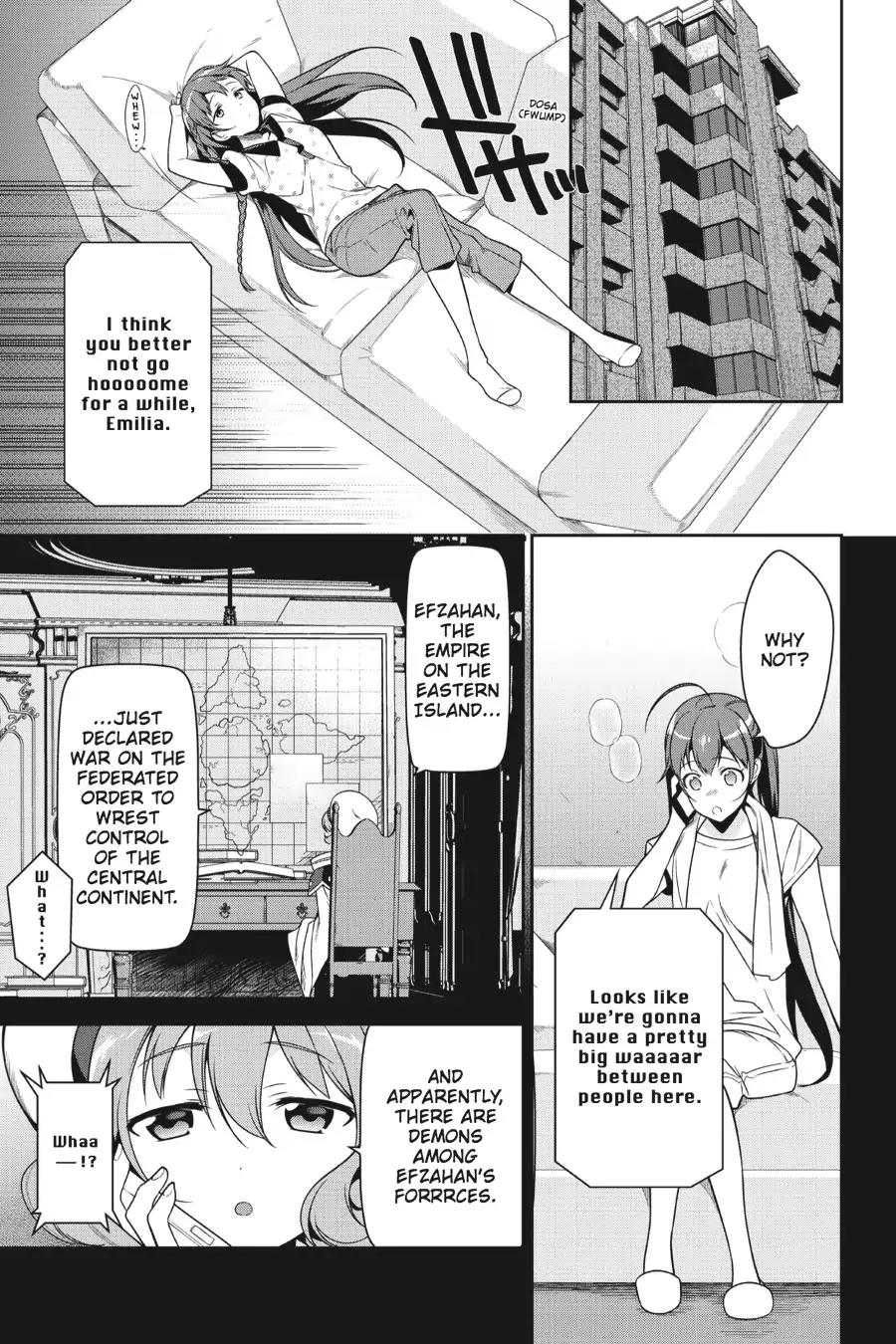 Hataraku Maou-sama! Chapter 47 page 38 - Chapter 47: The Devil Demands a Rather Expensive Purchase