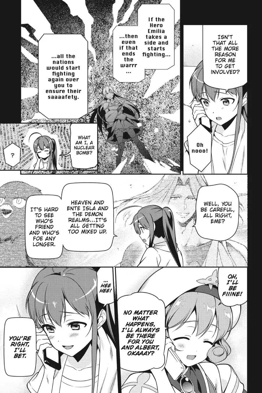 Hataraku Maou-sama! Chapter 47 page 40 - Chapter 47: The Devil Demands a Rather Expensive Purchase