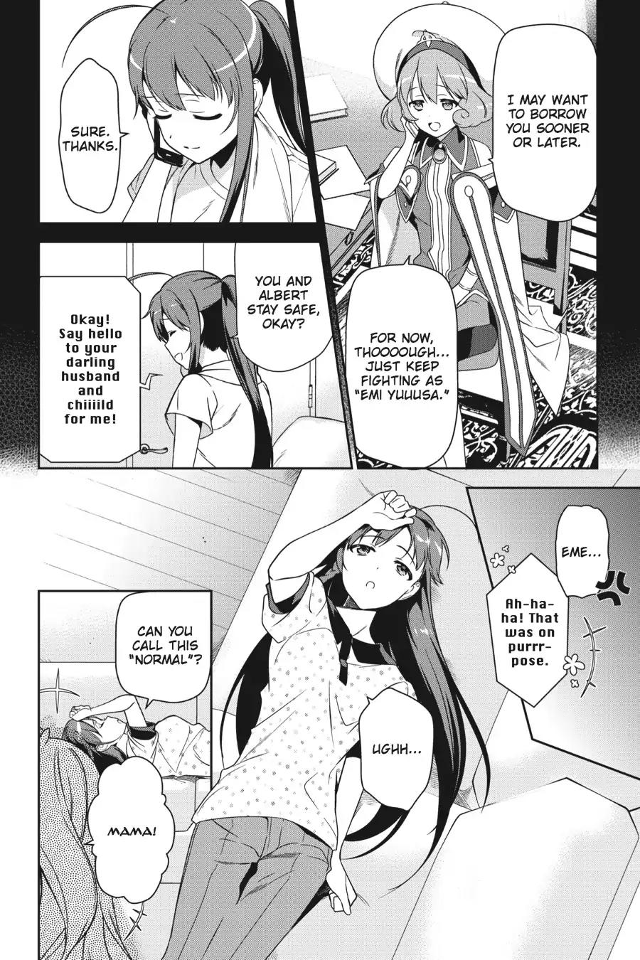 Hataraku Maou-sama! Chapter 47 page 41 - Chapter 47: The Devil Demands a Rather Expensive Purchase