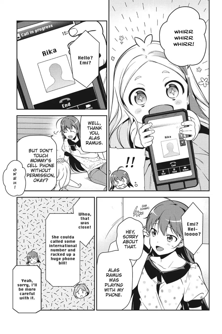 Hataraku Maou-sama! Chapter 47 page 42 - Chapter 47: The Devil Demands a Rather Expensive Purchase