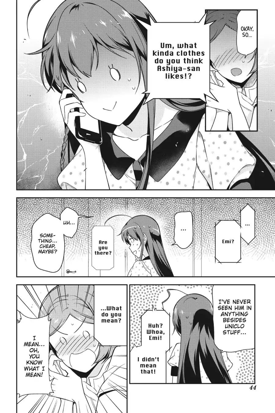 Hataraku Maou-sama! Chapter 47 page 45 - Chapter 47: The Devil Demands a Rather Expensive Purchase
