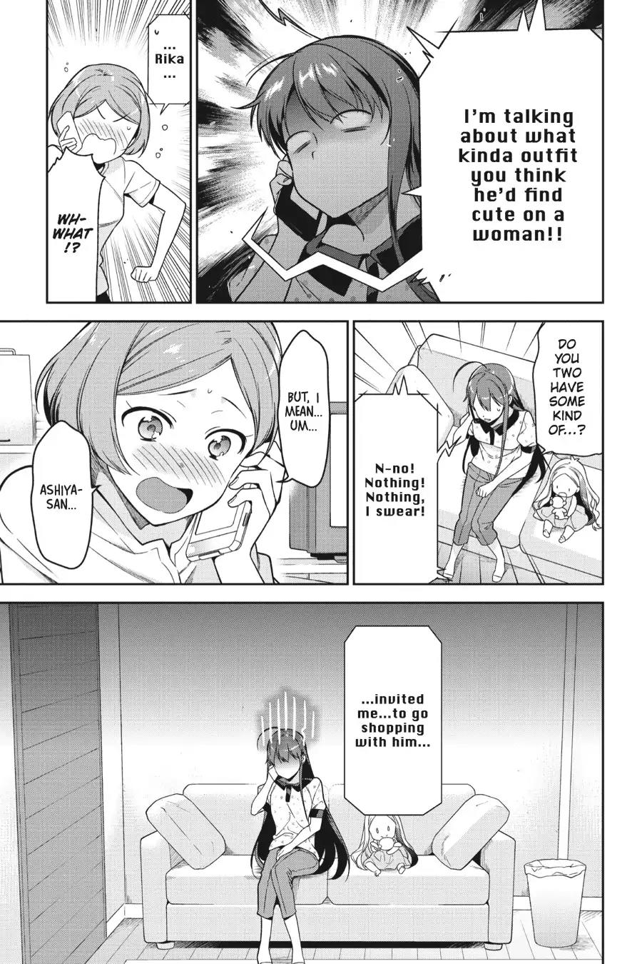 Hataraku Maou-sama! Chapter 47 page 46 - Chapter 47: The Devil Demands a Rather Expensive Purchase