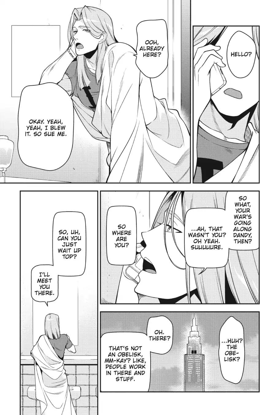 Hataraku Maou-sama! Chapter 47 page 8 - Chapter 47: The Devil Demands a Rather Expensive Purchase