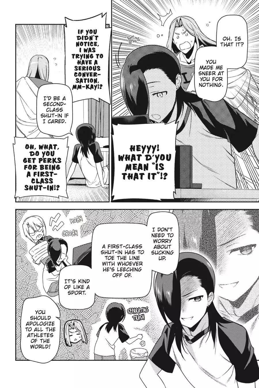 Hataraku Maou-sama! Chapter 48 page 10 - Chapter 48: The Hero Makes Her Own Key Ring