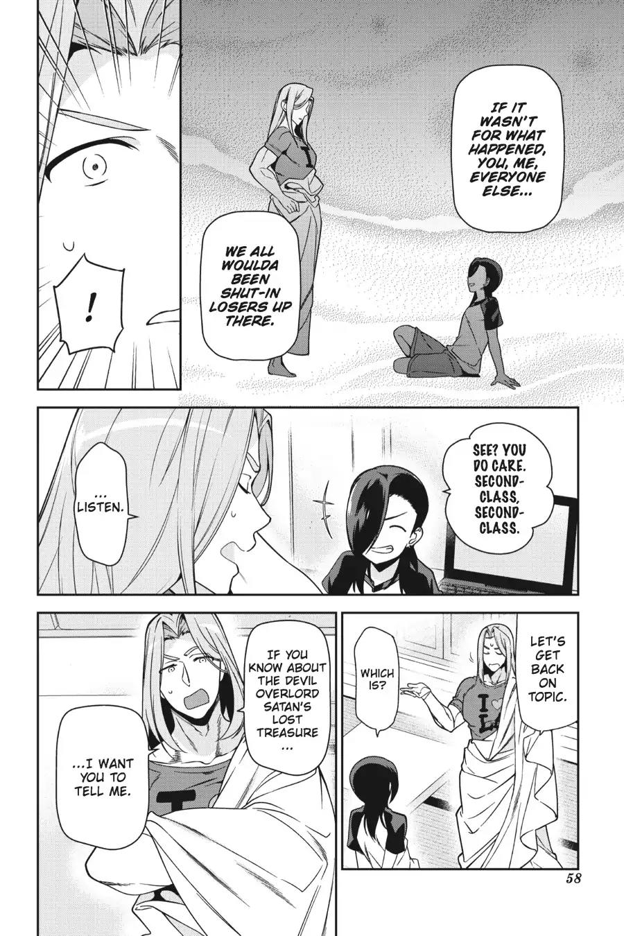 Hataraku Maou-sama! Chapter 48 page 12 - Chapter 48: The Hero Makes Her Own Key Ring