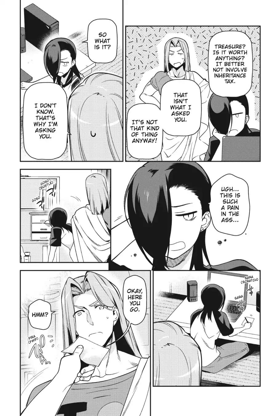 Hataraku Maou-sama! Chapter 48 page 13 - Chapter 48: The Hero Makes Her Own Key Ring