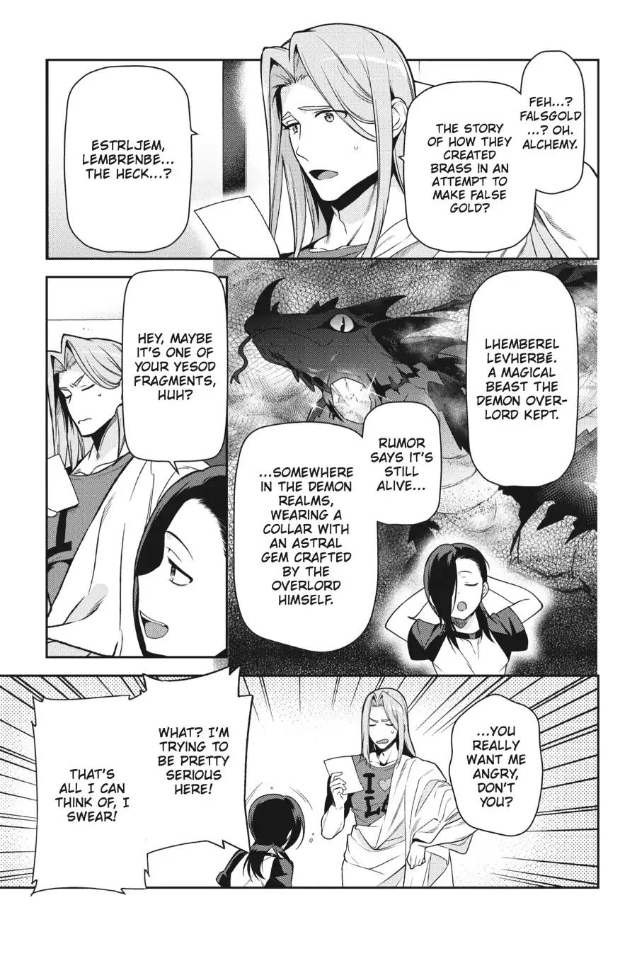 Hataraku Maou-sama! Chapter 48 page 15 - Chapter 48: The Hero Makes Her Own Key Ring