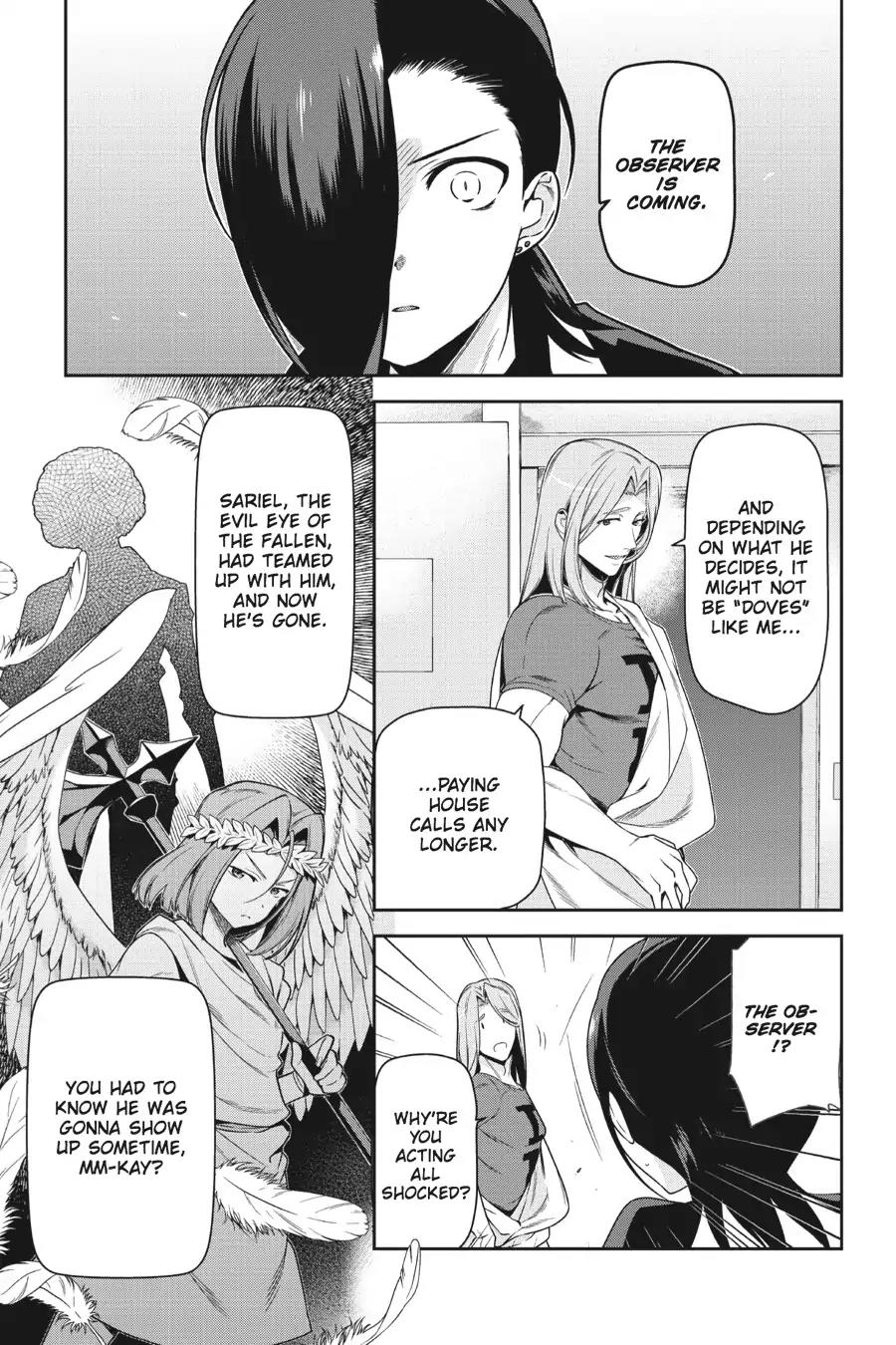 Hataraku Maou-sama! Chapter 48 page 17 - Chapter 48: The Hero Makes Her Own Key Ring