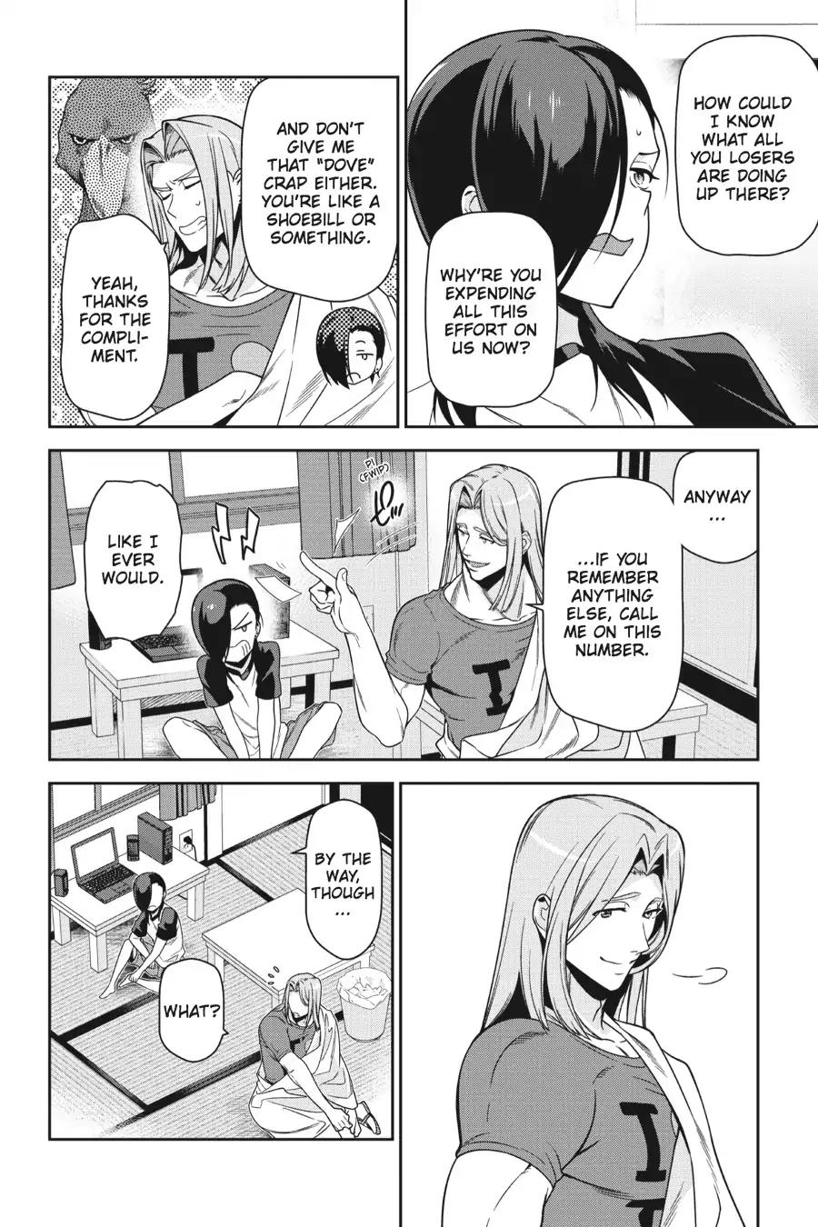 Hataraku Maou-sama! Chapter 48 page 18 - Chapter 48: The Hero Makes Her Own Key Ring