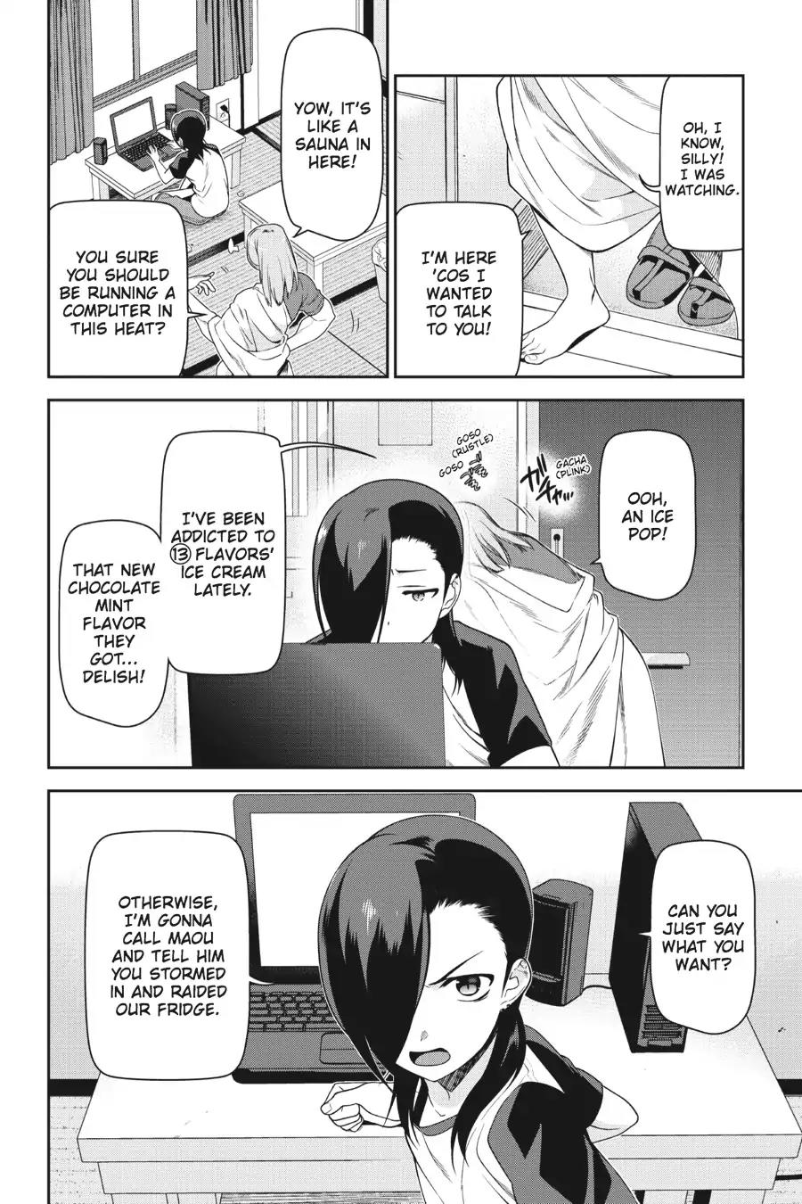 Hataraku Maou-sama! Chapter 48 page 2 - Chapter 48: The Hero Makes Her Own Key Ring