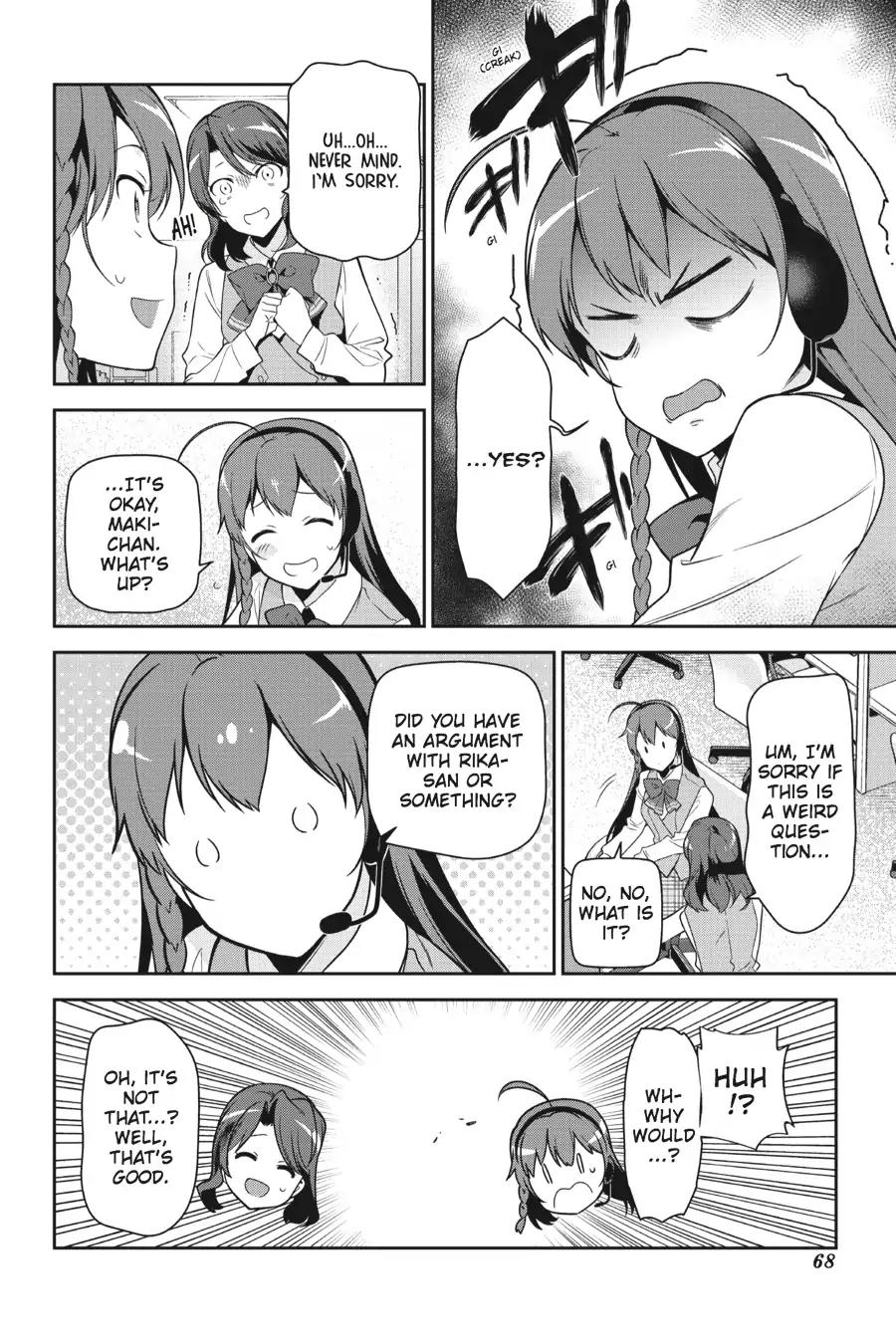 Hataraku Maou-sama! Chapter 48 page 22 - Chapter 48: The Hero Makes Her Own Key Ring