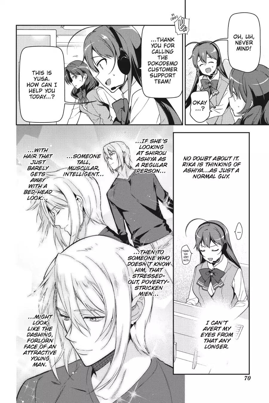 Hataraku Maou-sama! Chapter 48 page 24 - Chapter 48: The Hero Makes Her Own Key Ring