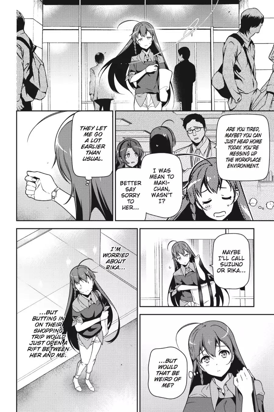 Hataraku Maou-sama! Chapter 48 page 26 - Chapter 48: The Hero Makes Her Own Key Ring
