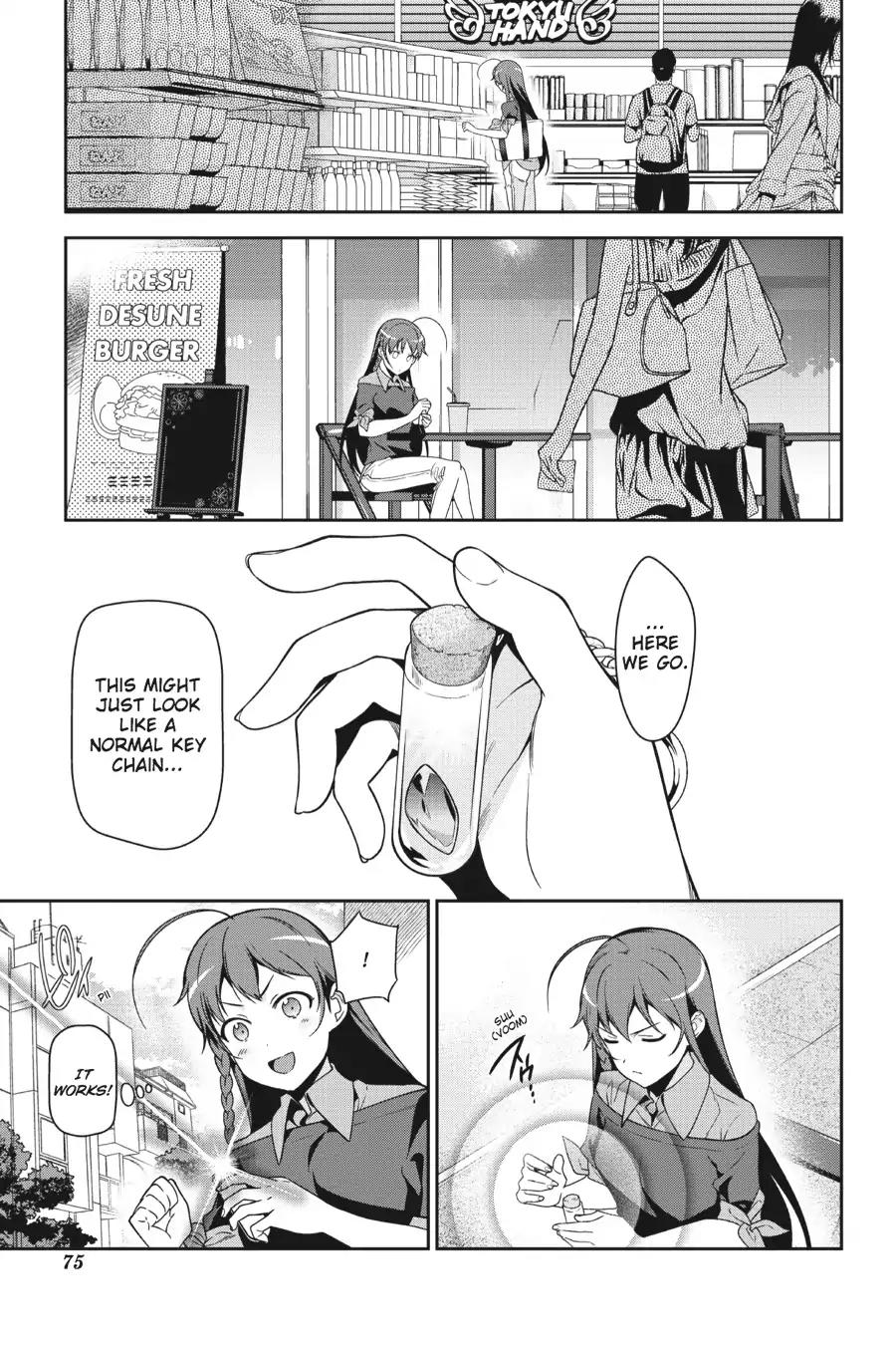 Hataraku Maou-sama! Chapter 48 page 29 - Chapter 48: The Hero Makes Her Own Key Ring