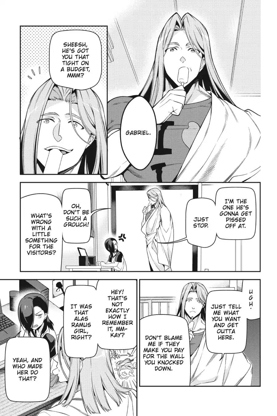 Hataraku Maou-sama! Chapter 48 page 3 - Chapter 48: The Hero Makes Her Own Key Ring