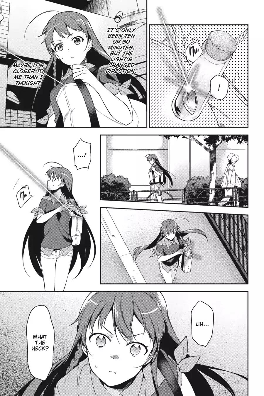 Hataraku Maou-sama! Chapter 48 page 31 - Chapter 48: The Hero Makes Her Own Key Ring