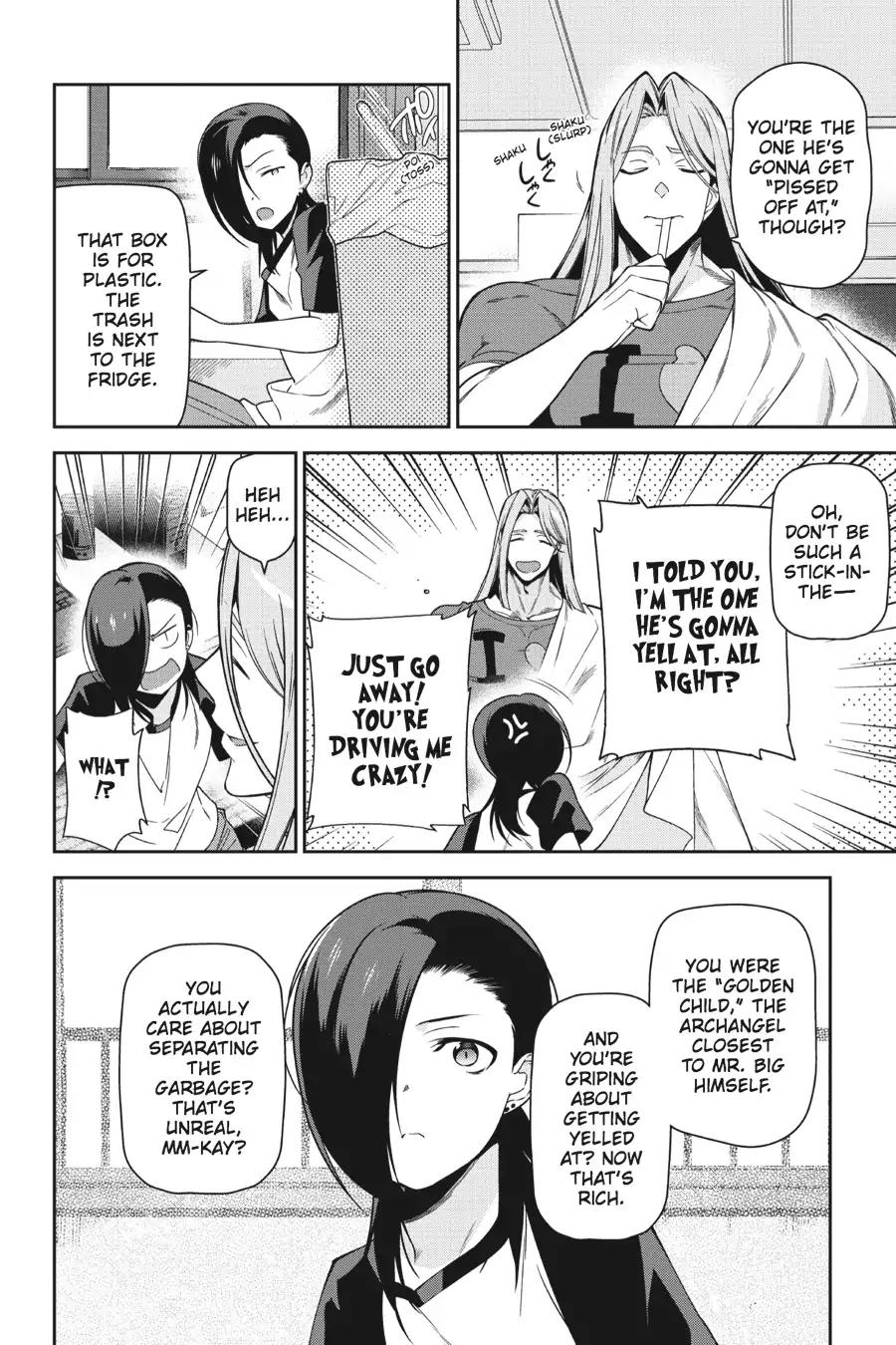 Hataraku Maou-sama! Chapter 48 page 4 - Chapter 48: The Hero Makes Her Own Key Ring