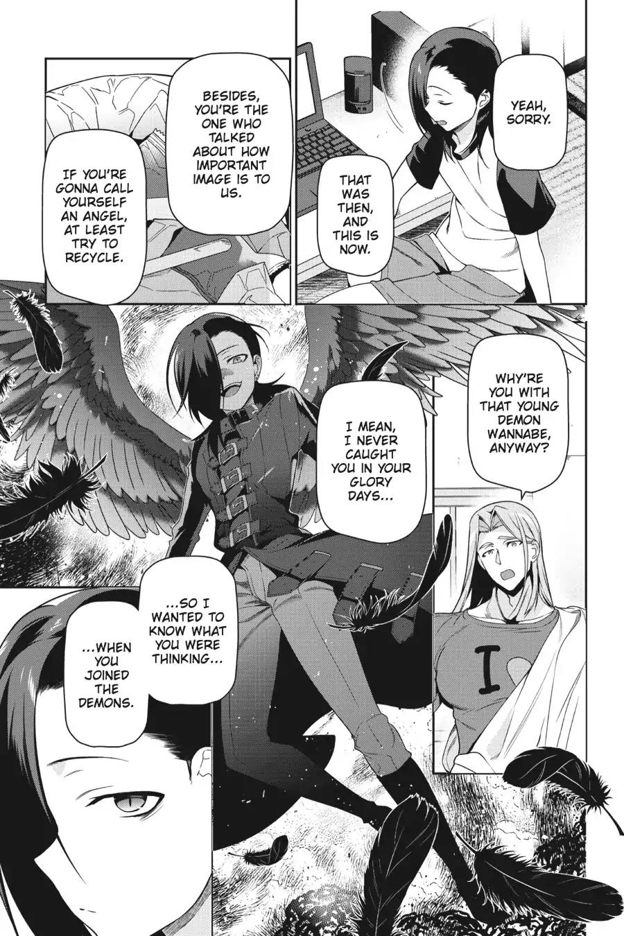 Hataraku Maou-sama! Chapter 48 page 5 - Chapter 48: The Hero Makes Her Own Key Ring