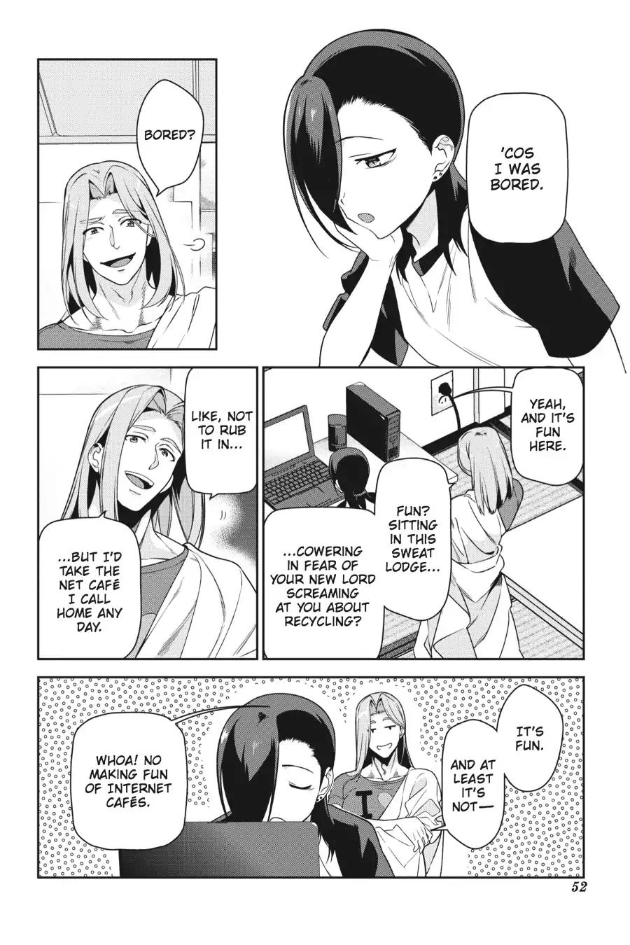 Hataraku Maou-sama! Chapter 48 page 6 - Chapter 48: The Hero Makes Her Own Key Ring
