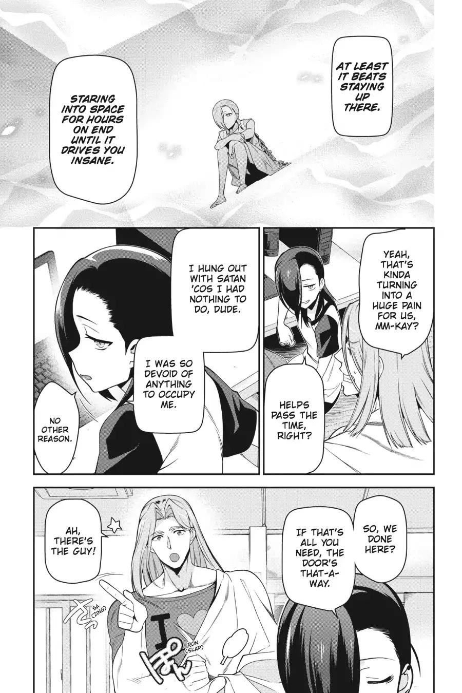 Hataraku Maou-sama! Chapter 48 page 7 - Chapter 48: The Hero Makes Her Own Key Ring