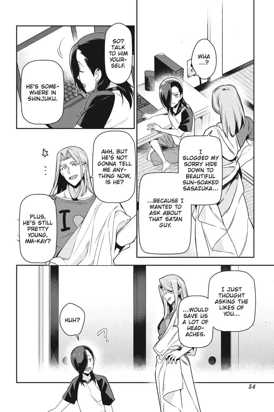 Hataraku Maou-sama! Chapter 48 page 8 - Chapter 48: The Hero Makes Her Own Key Ring