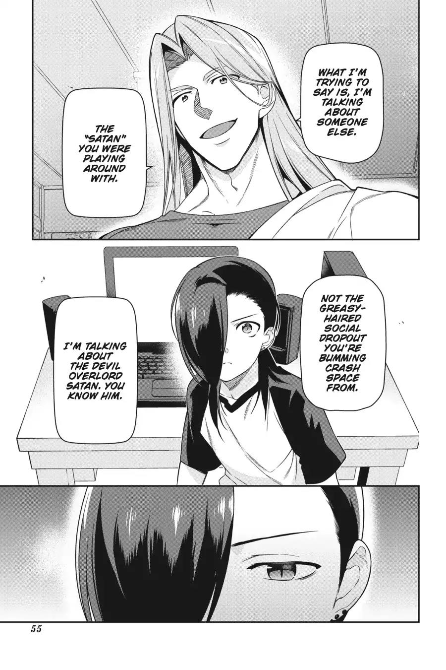 Hataraku Maou-sama! Chapter 48 page 9 - Chapter 48: The Hero Makes Her Own Key Ring
