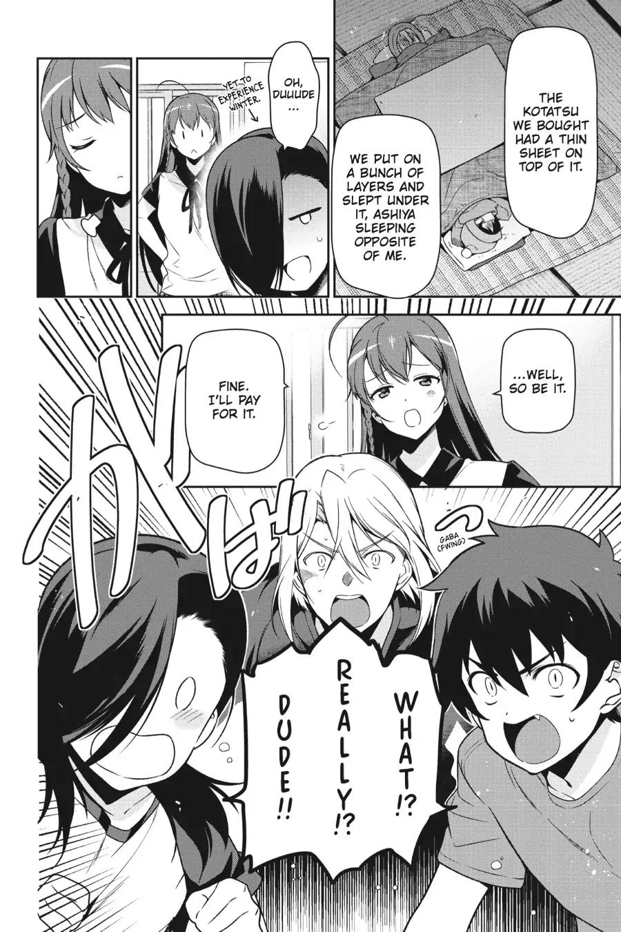 Hataraku Maou-sama! Chapter 49.6 page 10 - Vol.10 Chapter X: The Devil and the Hero Buy a Children's Futon (Part 1)
