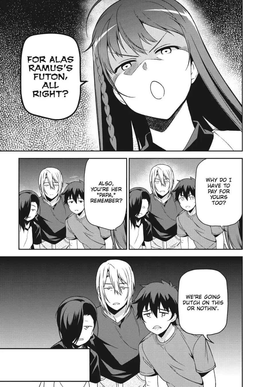Hataraku Maou-sama! Chapter 49.6 page 11 - Vol.10 Chapter X: The Devil and the Hero Buy a Children's Futon (Part 1)