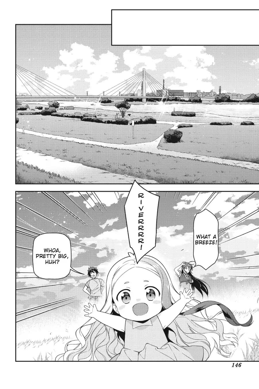 Hataraku Maou-sama! Chapter 49.7 page 20 - Vol.10 Chapter X: The Devil and the Hero Buy a Children's Futon (Part 2)